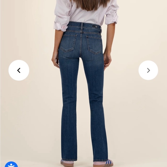 Like new Kut from the Kloth Natalie High Rise Bootcut Jean size 8 - Picture 2 of 9